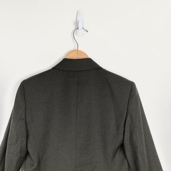 NWT Theory Sleek Double Breasted Slim Fit Virgin Wool Blazer Size 2 - Picture 11 of 12